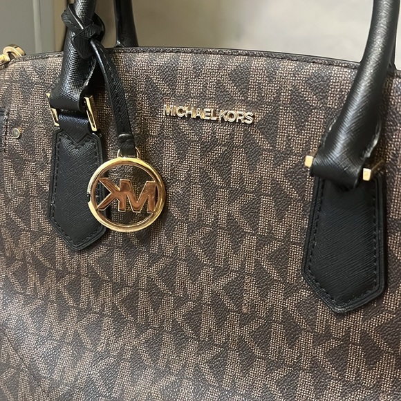 Michael Kors Brown Handbag - Picture 3 of 9